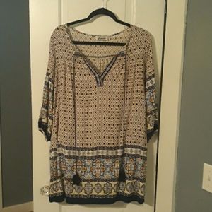 Boho tunic/babydoll dress.